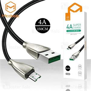 کابل میکرو یو اس بی مک دودو Mcdodo CA-591 Micro USB Cable توان 4 آمپر 