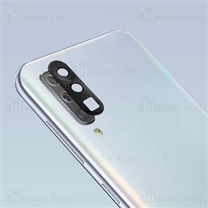 محافظ لنز فلزی دوربین موبایل سامسونگ Samsung Galaxy A50 / A70 Alloy Lens Cap... Glass Camera Lens Samsung A505 Galaxy A50, A705 Galaxy A70, black