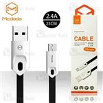 کابل میکرو یو اس بی مک دودو Mcdodo CA-043 Gorgeous Cable طول 25 سانتی متر