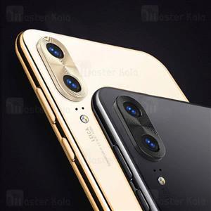 محافظ لنز فلزی دوربین موبایل هواوی Huawei Nova 3i / P Smart Plus Alloy Lens Cap...