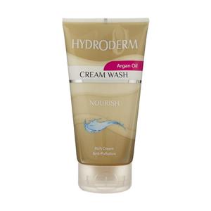 کرم شستشو صورت هیدرودرم حاوی روغن ارگان حجم 150 میل Hydro Derm Nourish Cleansing Face Cream ml 