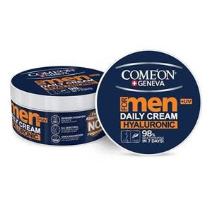 کرم مرطوب کننده کاسه ای کامان مخصوص آقایان حجم 240 میل Comeon Daily Cream For Men 240ml