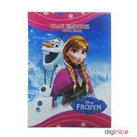 دفتر نقاشی فانتزی کد 1010 طرح Frozen 