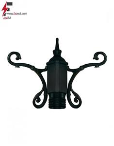 تنه وسط دو شاخه پایه چراغ سهند - آنی نورگستر شفق