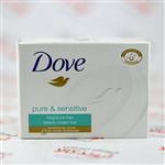 صابون داو Dove مدل Pure & Sensitive