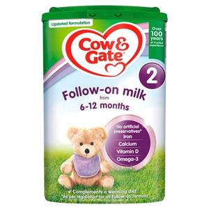 شیرخشک Cow & gate از شش ماهگی 