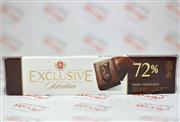شکلات تلخ Exclusive مدل 72% (50g)