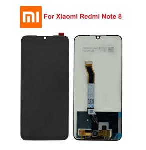 تاچ و ال سی دی گوشی شیائومی Redmi Note 8 LCD Xiaomi Black ORG 