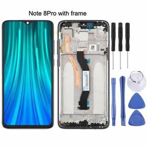 تاچ و ال سی دی گوشی موبایل Redmi Note 8 Pro Xiaomi Redmi Note 8 Pro LCD Frame Middle Chassis