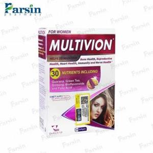 قرص پرفکت دایموند مخصوص بانوان بسته 30 عددی ویتان