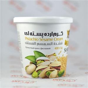 کرم ارده شیر رضا Shirreza مدل (Pistachio(400gr