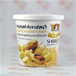 کرم ارده شیررضا Shirreza مدل (Peanut(400gr