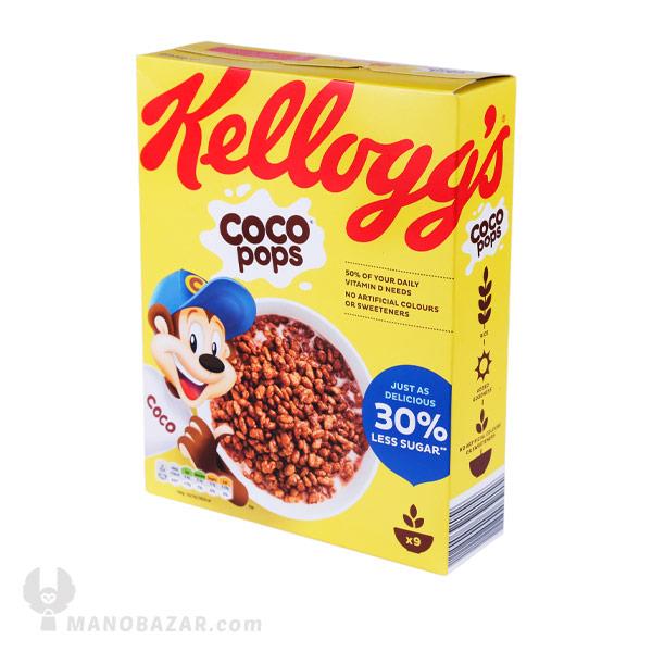 کورن فلکس kelloggs مدل Coco Pops
