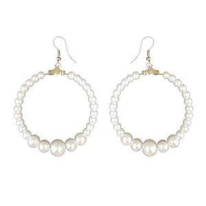 گوشواره حلقه ای مروارید