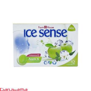 آبنبات آیس سنس Ice Sense مدل Apple 