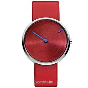 ساعت مچی جیکوب جنسن مدل 255 CURVE-RED