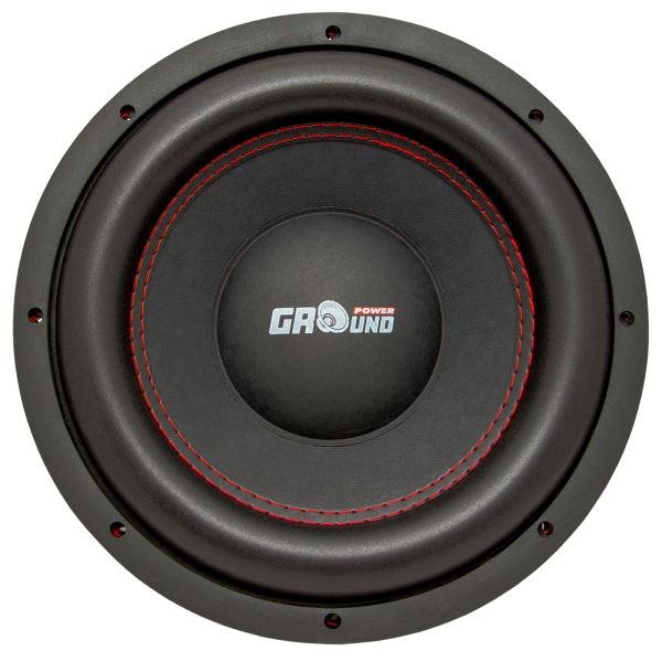Ground Power GP-121D4-R Car Subwoofer