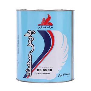 ضدیخ خودرو نفت پارس  مدل BS6580 حجم 3875 میلی لیتر
