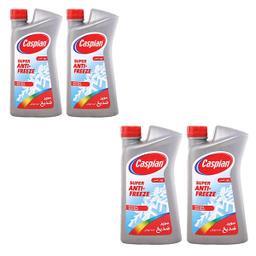 ضدیخ خودرو کاسپین مدل AM 41LS حجم 4000 میلی لیتر بسته 4 عددی