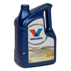 ضدیخ خودرو ولوولین مدل Concentrate حجم 5000 میلی لیتر