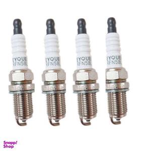 شمع خودرو اکیوم مدل QM806AB بسته 4 عددی