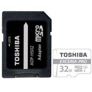 کارت حافظه microSDHC توشیبا مدل M401 کلاس 10 استاندارد UHS-I U3 سرعت 95MBps ظرفیت 32 گیگابایت به همراه آداپتور SD Toshiba Class 32GB With Adapter 