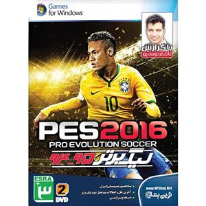 بازی کامپیوتری PES 2016 مخصوص PC PES 2016 PC Game