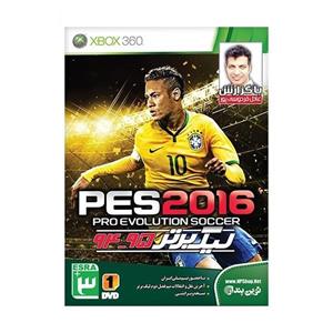 بازی PES 2016 مخصوص Xbox 360 PES 2016 Xbox 360 Game