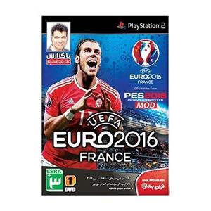 بازی PES EURO 2016 مخصوص PS2 PES EURO 2016 PS 2 Game