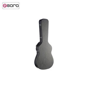 هارد کیس گیتار اکوستیک الکتریک استگ مدل GCA C Thin Stagg Acoustic Electric Guitar Hard Case 