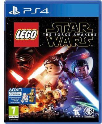 بازی  LEGO Star Wars : The Force Awakens PS4