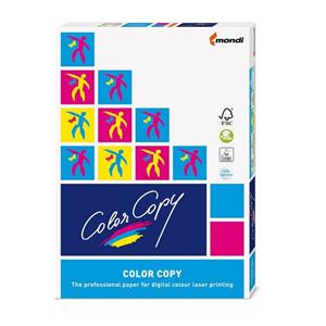 کاغذ 200 گرمی کالر کپی سایز A4 - بسته 250 عددی