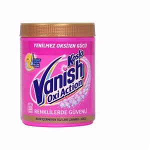 پودر لکه بر لباس ونیش مدل Oxi Action بسته 1000 گرمی Vanish Fabric Stain Remover Powder 1000g 