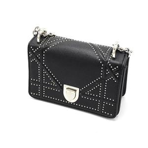 کیف شانه ای دیور نگین دار مشکی