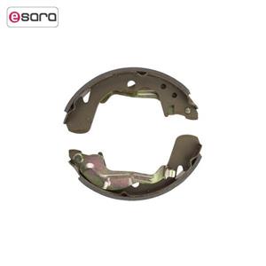 لنت ترمز عقب پارس مدل 71060BS Pars Lent Rear Brake Shoes 