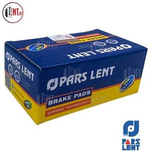 لنت ترمز عقب پارس لنت مدل 71063 Pars Lent 71063 Rear Brake Pad