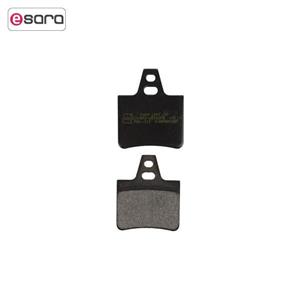 لنت ترمز عقب پارس مدل 20162 Pars Lent Rear Brake Pad 