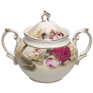 قندان چینی طرح لمونژ کد 2-1039