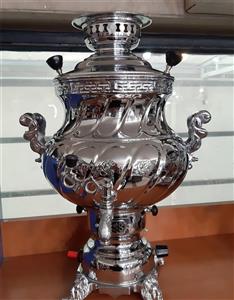 سماور فندک دار طاووس کد 125