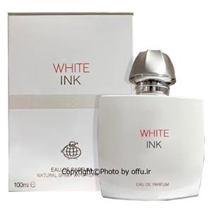 ادوپرفیوم مردانه فراگرنس ورد مدل وایت اینک Fragrance World White Ink 