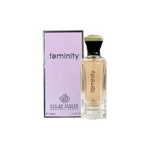 ادو پرفیوم زنانه فراگرنس ورد مدل فمینیتی FRAGRANCE WORLD FEMINITY 