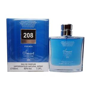 عطر ادکلن مردانه دانهیل آبی دیزایر بلو اسمارت کالکشن کد 208 (Dunhill Desire Blue)