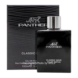 عطر ادکلن مردانه جگوار مشکی کلاسیک بلک فراگرنس ورد پنتر کلاسیک نویر (Fragrance Panter Noir / Jaguar Classic Black)