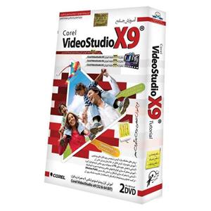 آموزش جامع Corel VideoStudio X9 نشر دنیای نرم‌ افزار سینا Multimedia Training Corel VideoStudio X9 Donyaye Narmafzar Sina