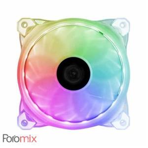 فن کیس 120 میلیمتری ریدمکس مدل NV-R120TP Raidmax NV-R120TP RGB 120mm Case fan