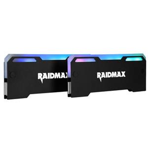 خنک کننده رم ریدمکس مدل MX 902F Raidmax Addressable RGB Memory RAM Cooler Heatsink 