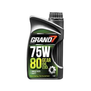روغن گیربکس خودرو کاسپین مدل GL4 75W80 MULTIGRADE (یک لیتری)