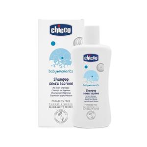 شامپو بی اشک کودک چیکو (Chicco) حجم 200 میلی لیتر Chicco Hair Baby Shampoo No-Tears 200ml