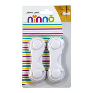 قفل کابینت نینو بسته 2 عددی Ninno Cabinet Latch Pack of 2