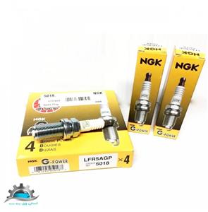 شمع خودرو ان جی کی مدل LFR5AGP-5018 بسته 4 عددی